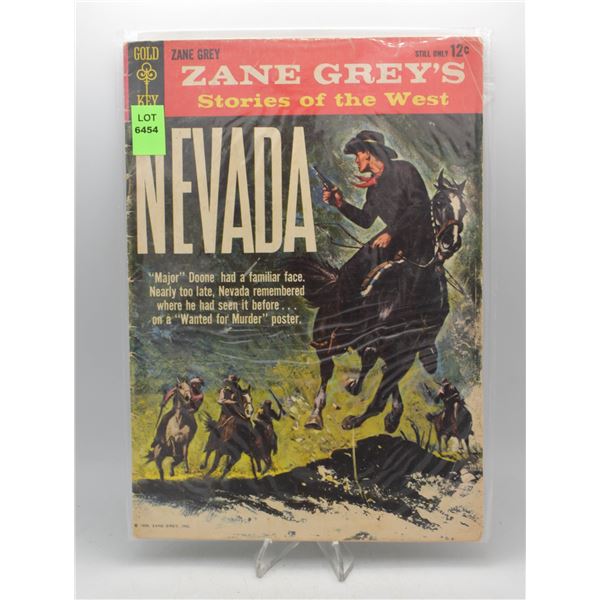 1959 GOLD KEY ZANE GREY'S STORIES OF THE WEST: