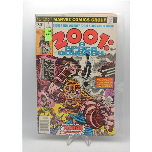 1976 MARVEL 2001: A SPACE ODYSSEY #3