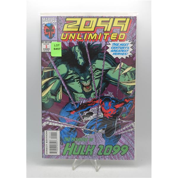 1993 MARVEL 2099 UNLIMITED #1