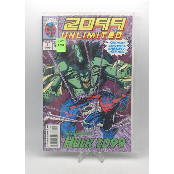 1993 MARVEL 2099 UNLIMITED #1