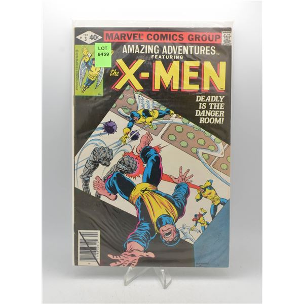 1979 MARVEL AMAZING ADVENTURES - X-MEN #3