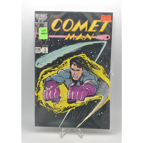 1986 MARVEL COMET MAN #1