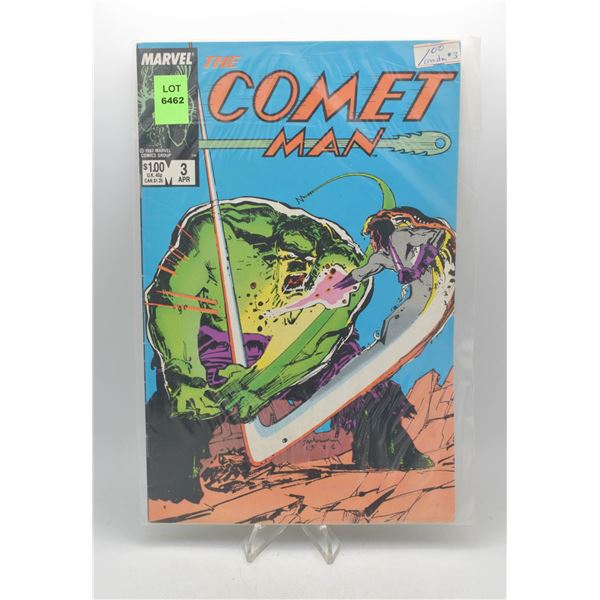 1987 MARVEL COMET MAN #3