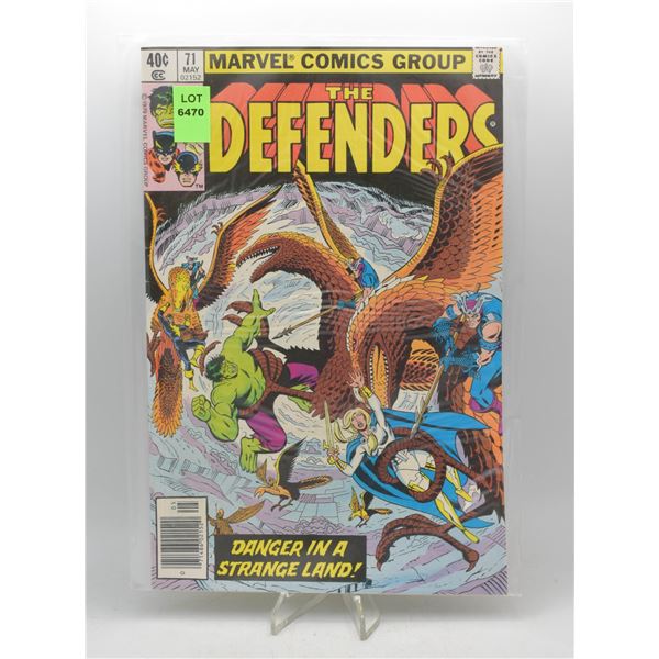 1979 MARVEL DEFENDERS #71