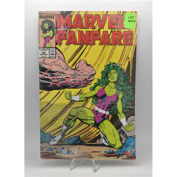 1989 MARVEL MARVEL FANFARE #48