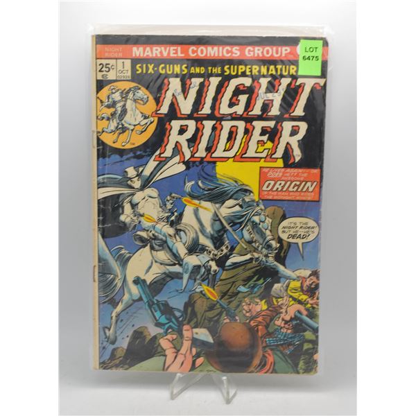 1974 MARVEL NIGHT RIDER #1