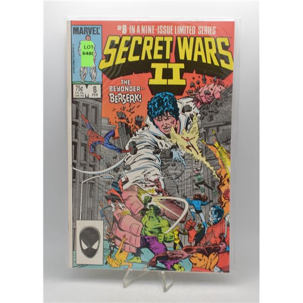 1985 MARVEL SECRET WARS II #8