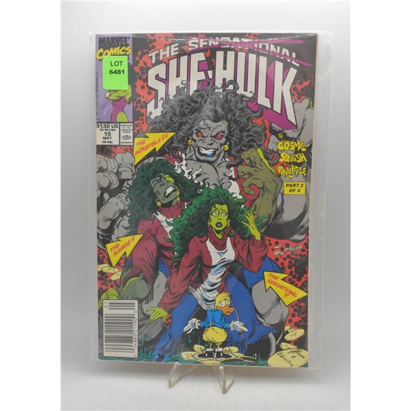 1990 MARVEL SENSATIONAL SHE-HULK #15
