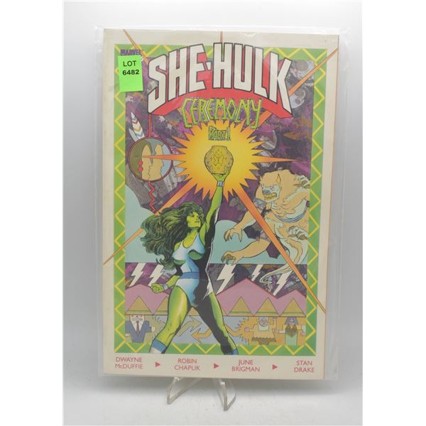 1989 MARVEL SHE-HULK CEREMONY PART 1 #1