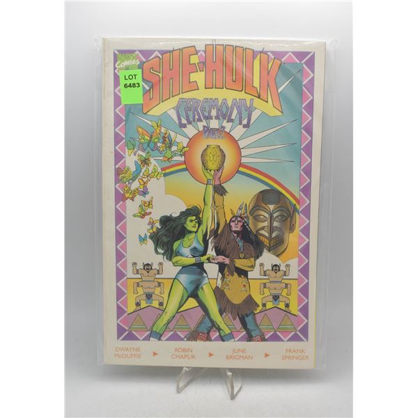 1989 MARVEL SHE-HULK CEREMONY PART 2 #1