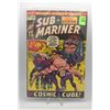 Image 1 : 1972 MARVEL SUB-MARINER - THE COSMIC CUBE #49