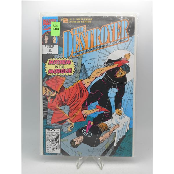 1992 MARVEL THE DESTROYER #2