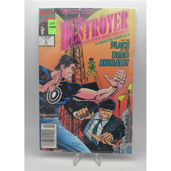 1992 MARVEL THE DESTROYER #3