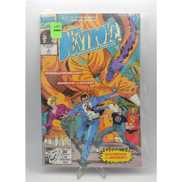 1992 MARVEL THE DESTROYER #4