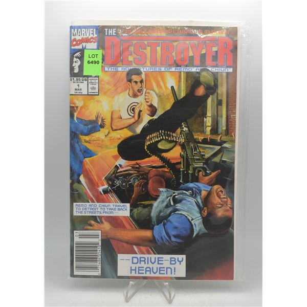 1991 MARVEL THE DESTROYER DRIVE BY HEAVEN #1