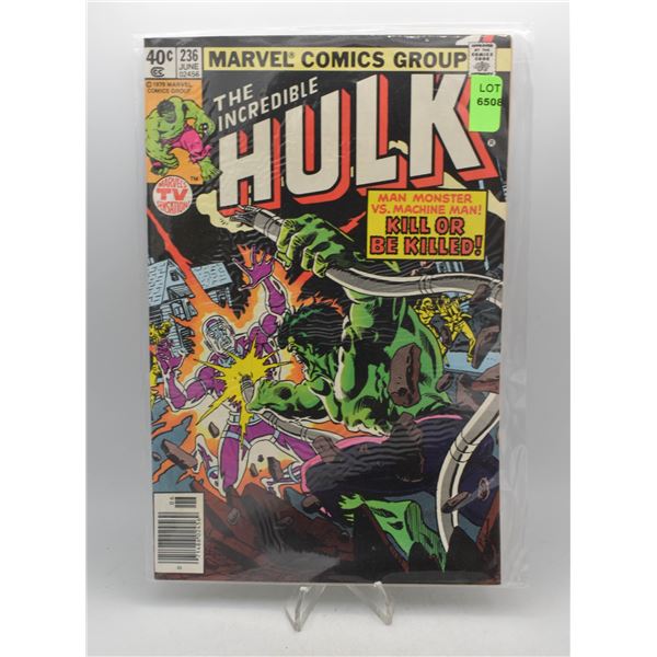 1979 MARVEL THE INCREDIBLE HULK #236