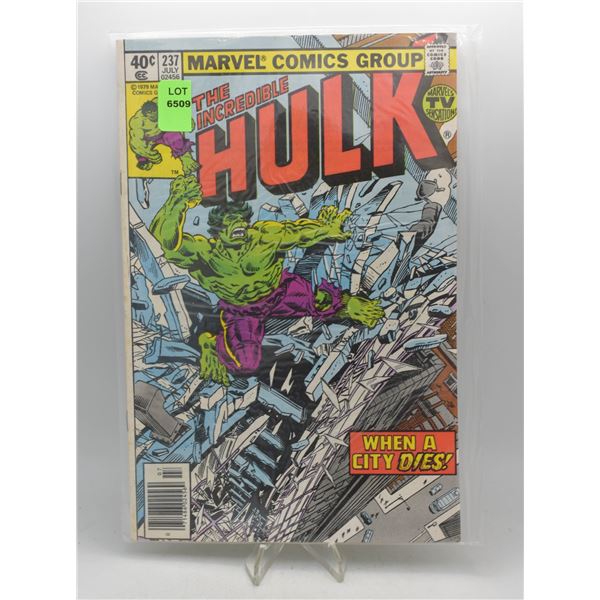 1979 MARVEL THE INCREDIBLE HULK #237
