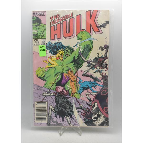 1985 MARVEL INCREDIBLE HULK #310