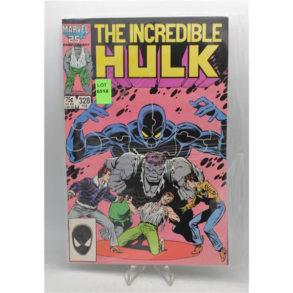 1986 MARVEL THE INCREDIBLE HULK #328