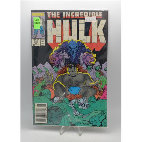 1988 MARVEL INCREDIBLE HULK #351