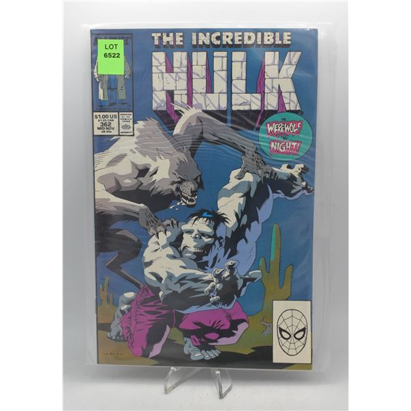 1989 MARVEL INCREDIBLE HULK #362