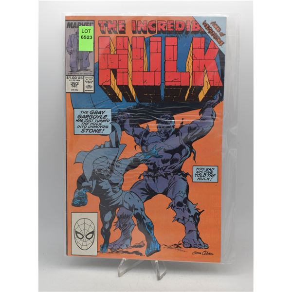 1980 MARVEL INCREDIBLE HULK #363