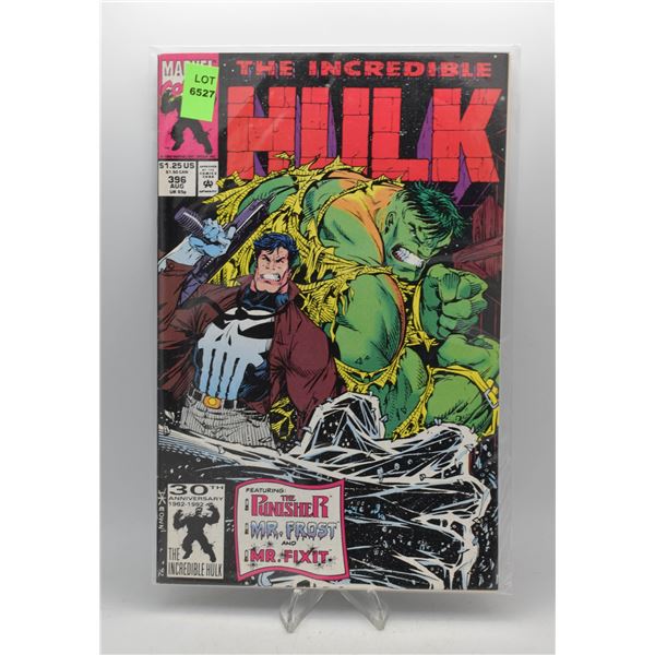 1992 MARVEL THE INCREDIBLE HULK #396