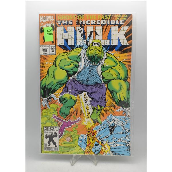 1992 MARVEL THE INCREDIBLE HULK #397