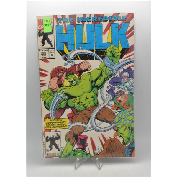 1993 MARVEL THE INCREDIBLE HULK #403