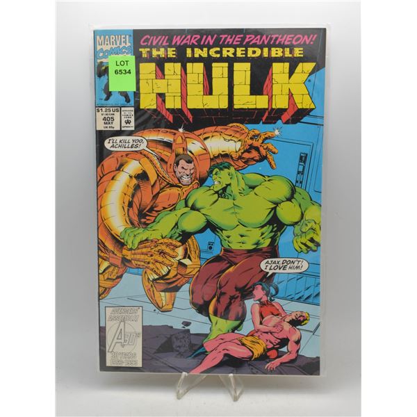1993 MARVEL THE INCREDIBLE HULK #405