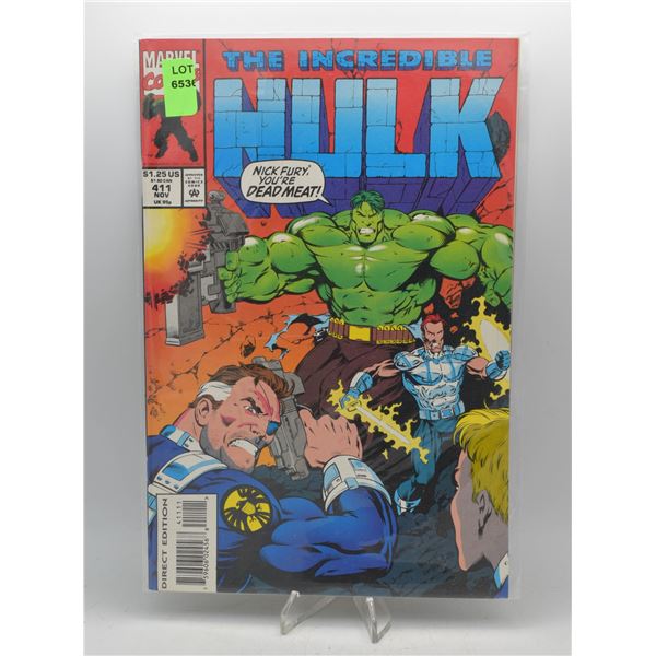 1993 MARVEL THE INCREDIBLE HULK #411