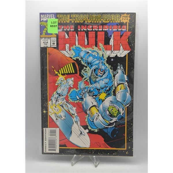 1993 MARVEL THE INCREDIBLE HULK #414
