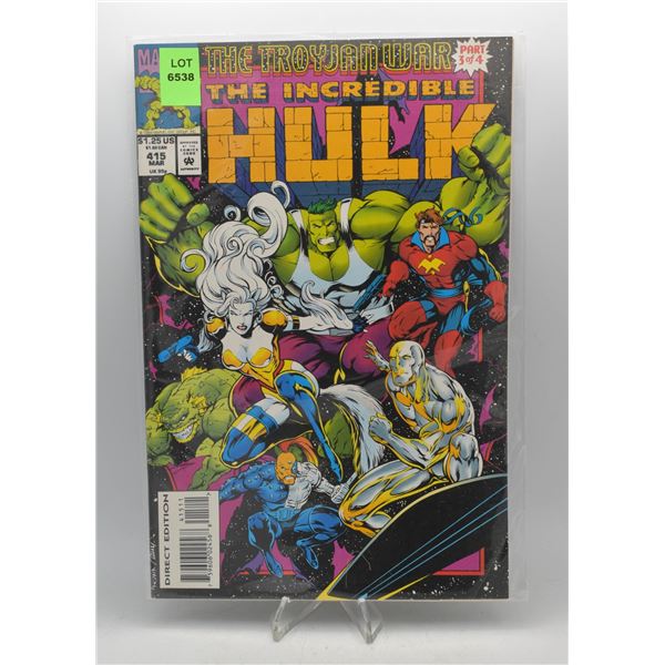 1994 MARVEL THE INCREDIBLE HULK #415