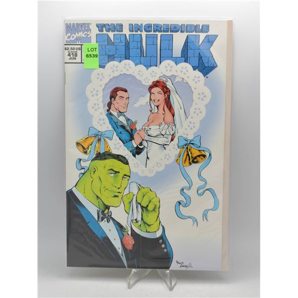 1994 MARVEL THE INCREDIBLE HULK #418