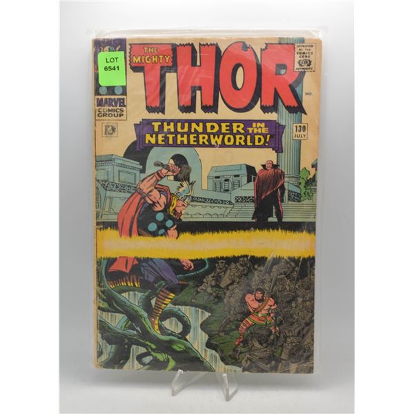 1966 MARVEL MIGHTY THOR THUNDER IN THE