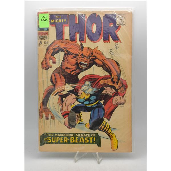 1966 MARVEL THE MIGHTY THOR #135