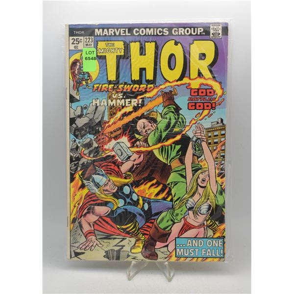 1974 MARVEL THE MIGHTY THOR #223