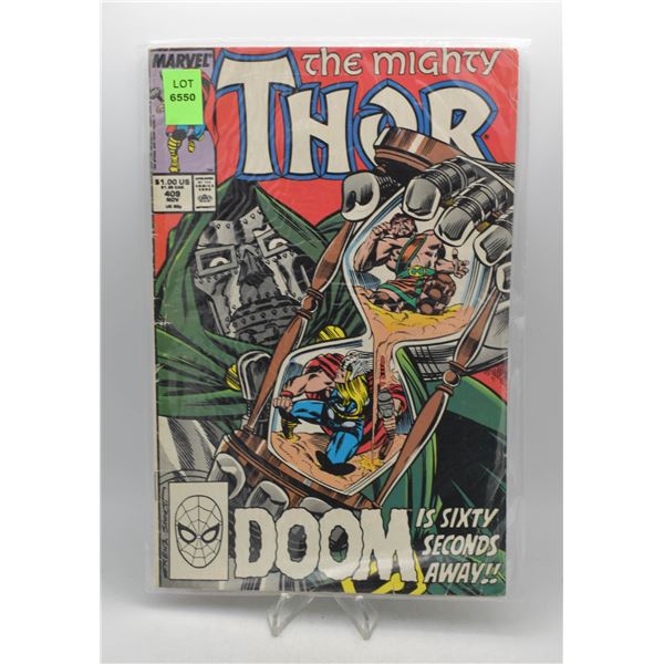 1989 MARVEL THE MIGHTY THOR #409