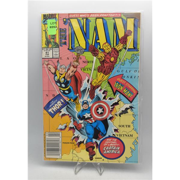1990 MARVEL THE NAM #41