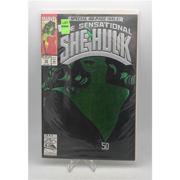 1993 MARVEL THE SENSATIONAL SHE HULK #50