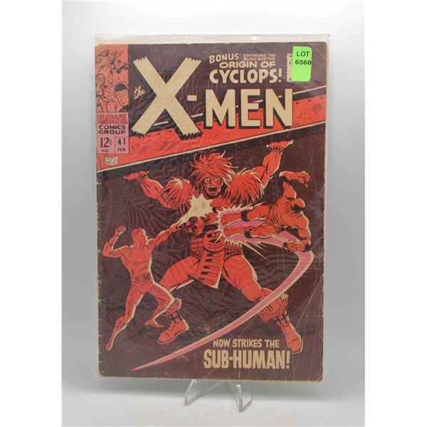 1967 MARVEL X-MEN #41