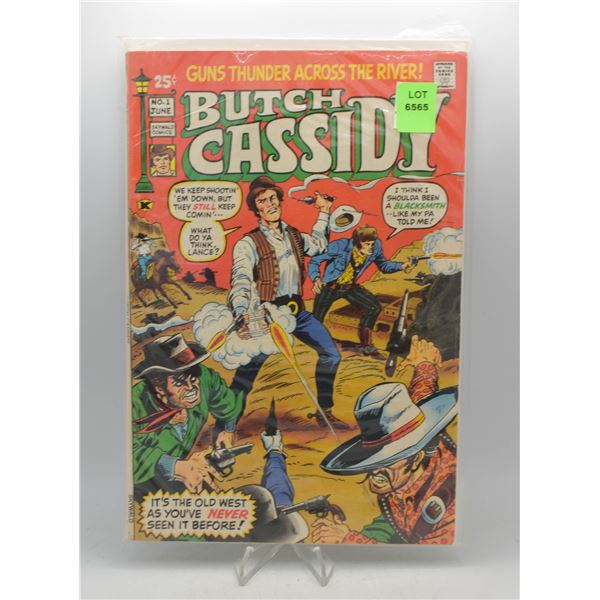 1971 SKYWALD PUBLISHING BUTCH CASSIDY #1