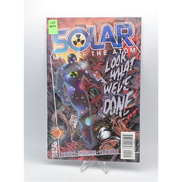 1998 ACCLAIM COMICS SOLAR MAN OF THE