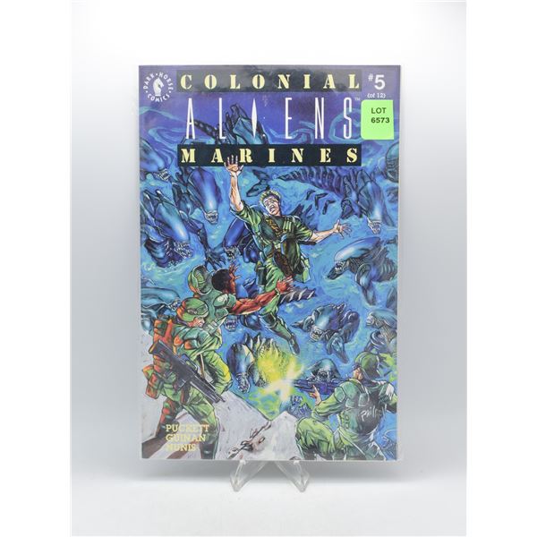 1993 DARK HORSE COMICS ALIENS COLONIAL MARINES #5