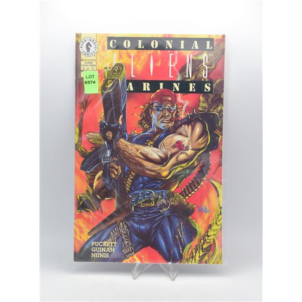 1993 DARK HORSE COMICS ALIENS COLONIAL MARINES #6