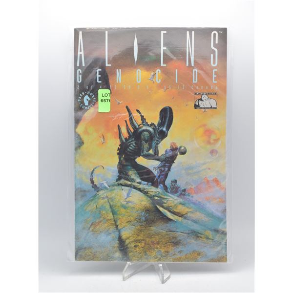 1991 DARK HORSE COMICS ALIENS GENOCIDE #2