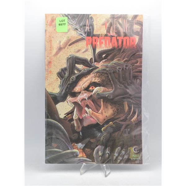 1990 DARK HORSE COMICS ALIENS VS PREDATOR #2