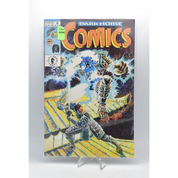 1992 DARK HORSE COMICS DARK HORSE COMICS #4
