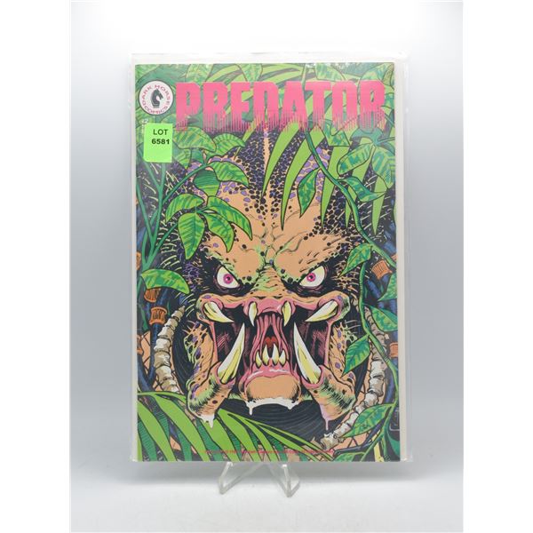 1989 DARK HORSE COMICS PREDATOR #2