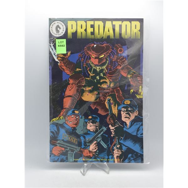 1989 DARK HORSE COMICS PREDATOR #3